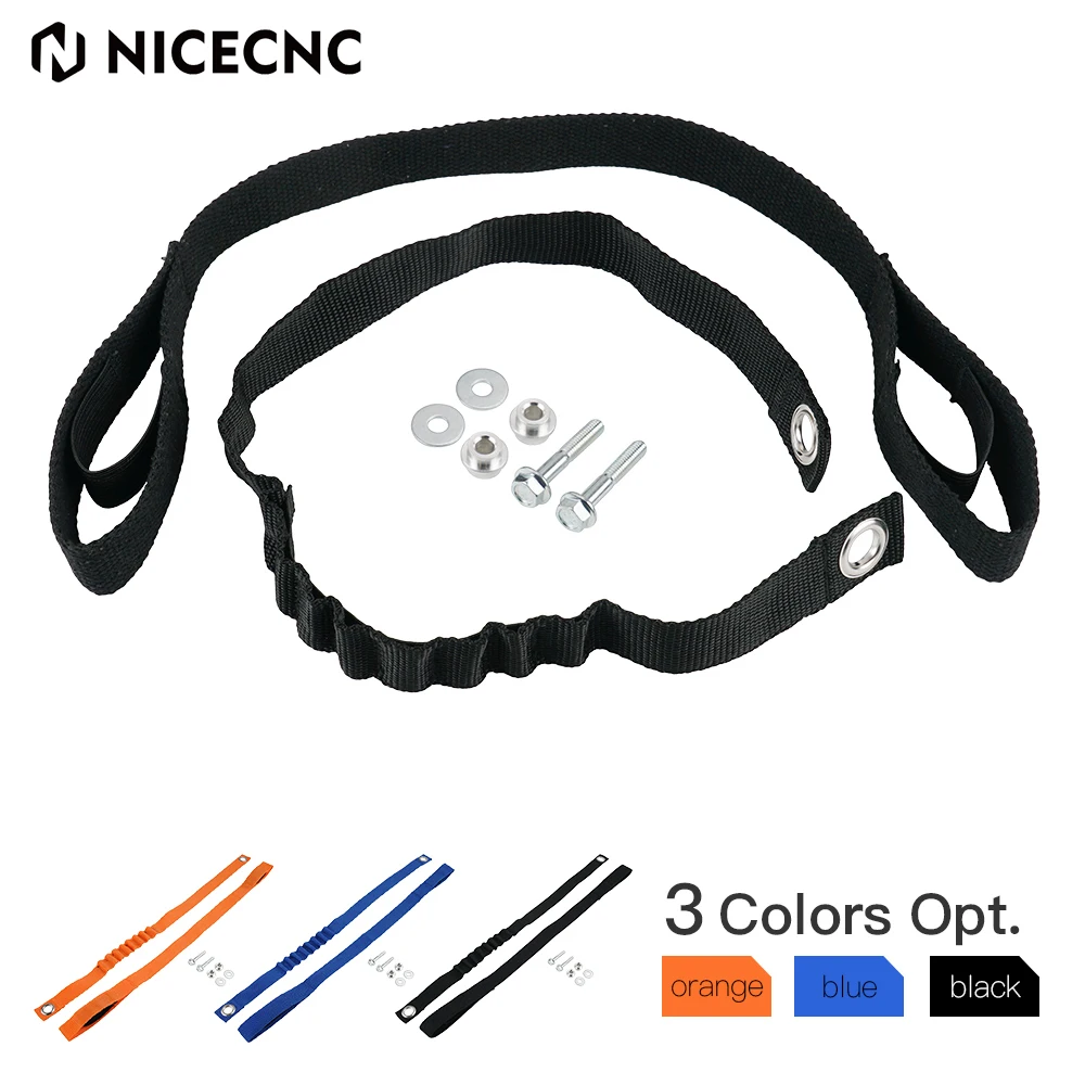 

Motorcycle Front Rear Holding Fender Pull Strap For Husqvarna 125-501 FE TE 2020-2022 125-450 FC FX TC TX 2019-2022 For Gas Gas