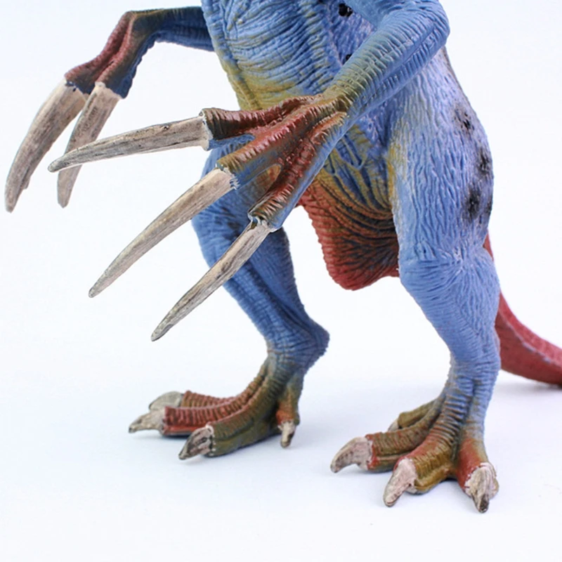 

D7WF Realistic Dinosaur Model Sickle Dragon Decoration Education Tool Kids Fans Collectibles Surprise Gifts Toy Children