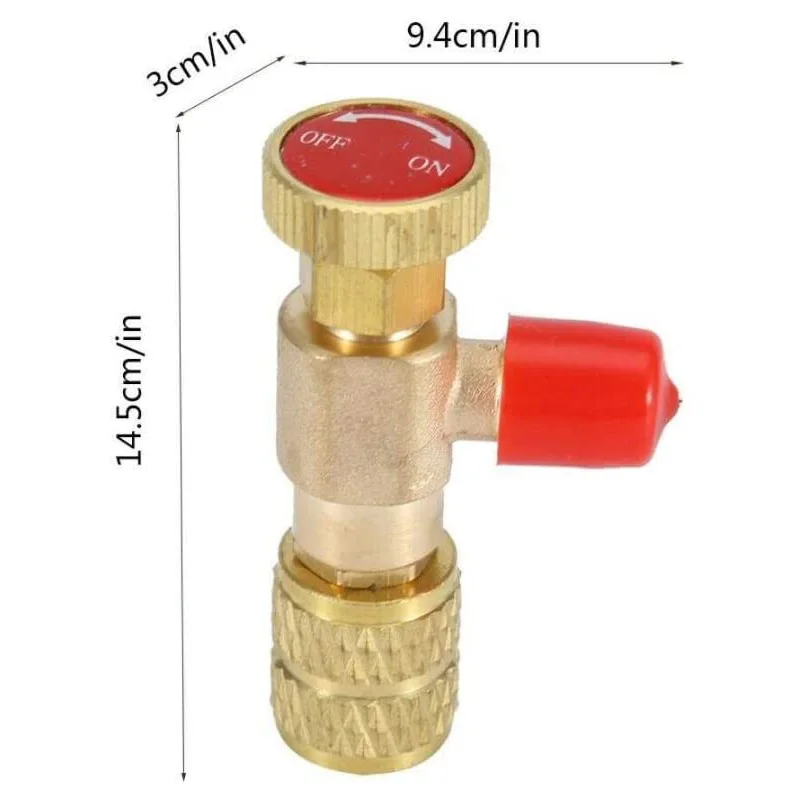 2 шт. медный предохранительный клапан R22 R410 плюс для жидкости аксессуары