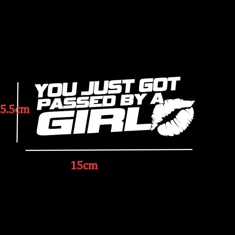 

Car Sticker 20cm*3cm Sexy 3D Creative Vinyl Sticker On Car Stickers and Decals Window Sticker Car-styling Decal Car Accessories