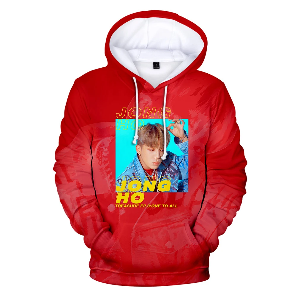 

ATEEZ Hoodies Men/Women Sweatshirts Hooded Kpop Harajuku ATEEZ Team Group Hoody Autumn Winter Polluver Boy's Clothes