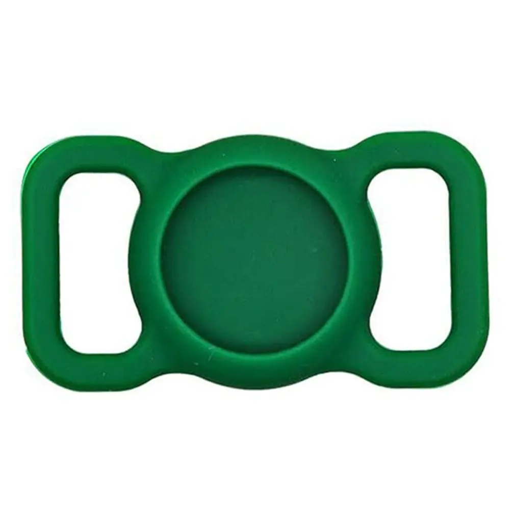 

Pet Dog Tracker Silicone Protective Durable Cover No Monolithic Blocking Collar Silicone Pet Comfort Cover