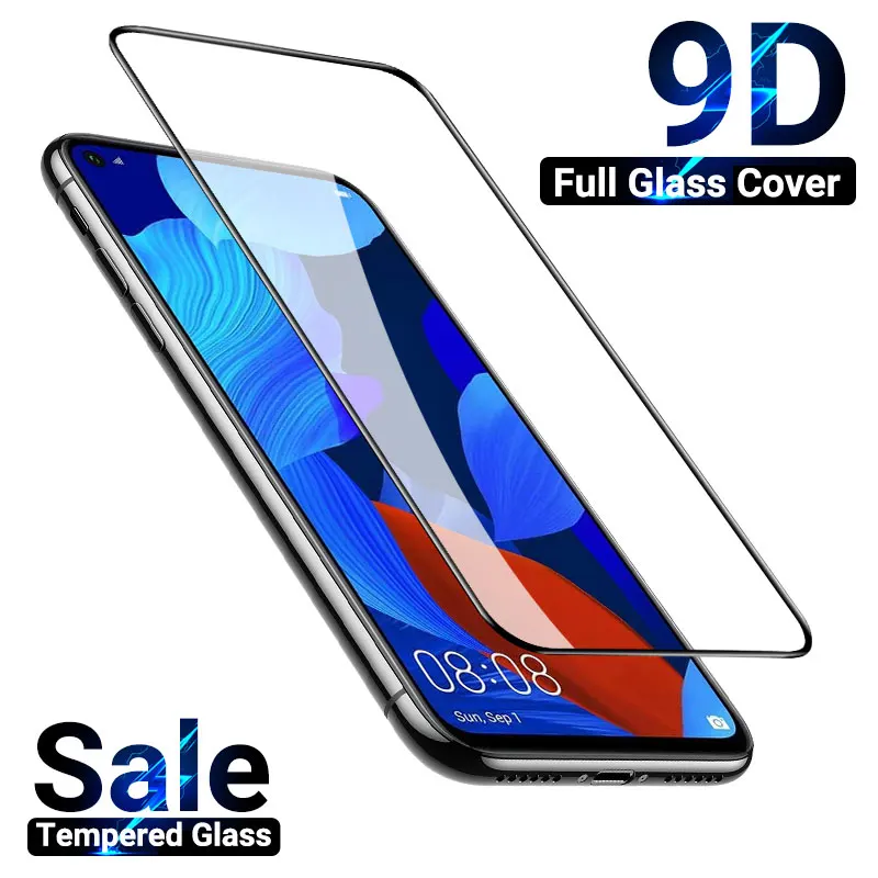 

9H Tempered Glass For Huawei Y5P Y6P Y7P Y7A Y6S Y8S Y8P Y9S Screen Protector Huawei Y9 Prime 2018 2019 Y7 Pro Protective Glass