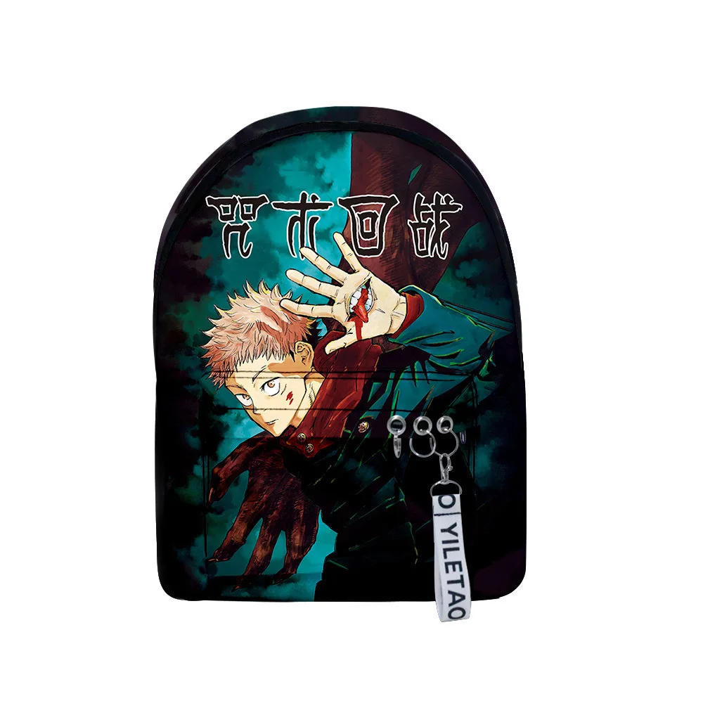 

Anime Jujutsu Kaisen Backpack School Bags For Teenagers Boys Girls Laptop Backpack Software Travel Mochilas