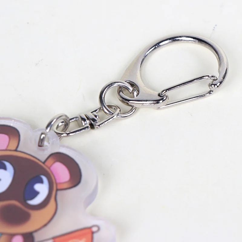 6 см брелок для ключей в виде животных фигурка популярная игра игрушки цвета K.