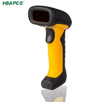 hba 1203 wireless 1d barcode scanner handheld barcode reader for mobile payment pos system