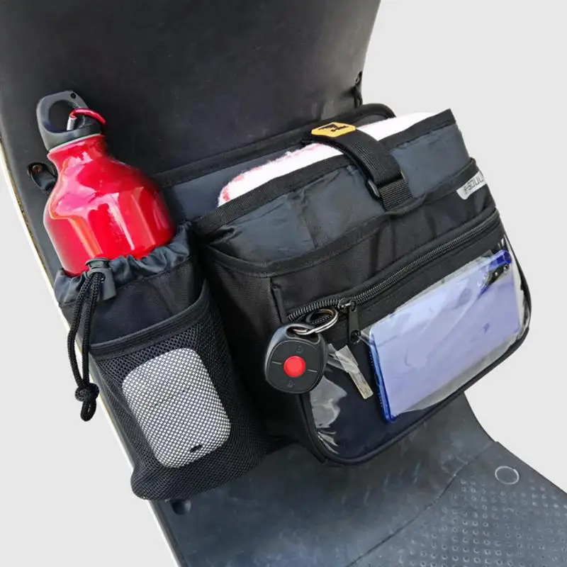 Высокое качество B-SOUL сумка для хранения мопеда полиэстер электрический скутер