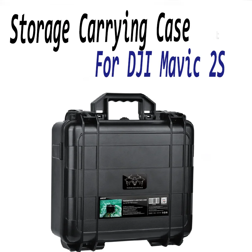 

For DJI Air 2S Hard Shell Storage Carrying Case ABS Waterproof Box Suitcase Explosion-proof bag For DJI Air 2S Drone Accessories