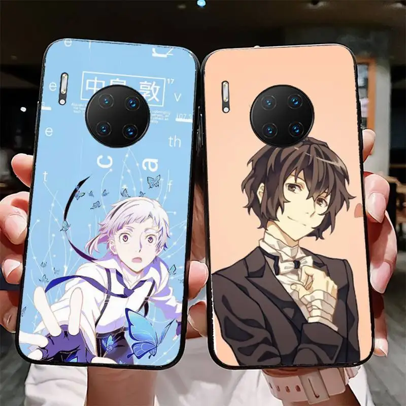 

Yinuoda Bungo Stray Dogs Phone Case for Huawei Mate 20 10 9 40 30 lite pro X Nova 2 3i 7se
