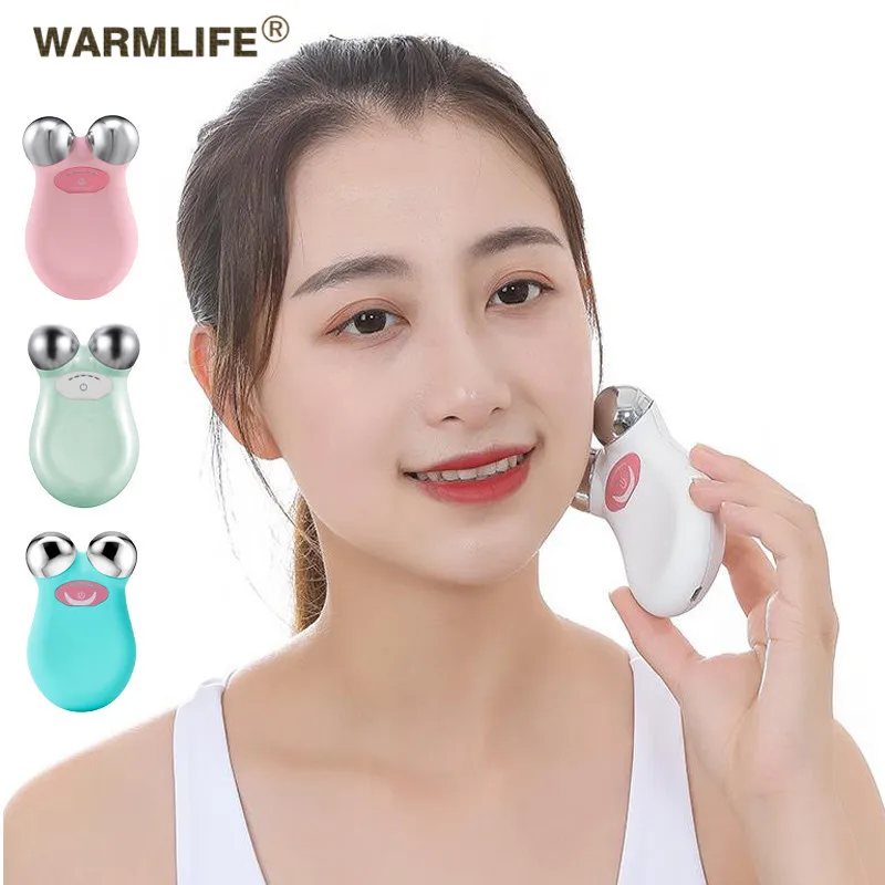 Мини микротоковая машина для подтяжки лица омоложения удаления морщин