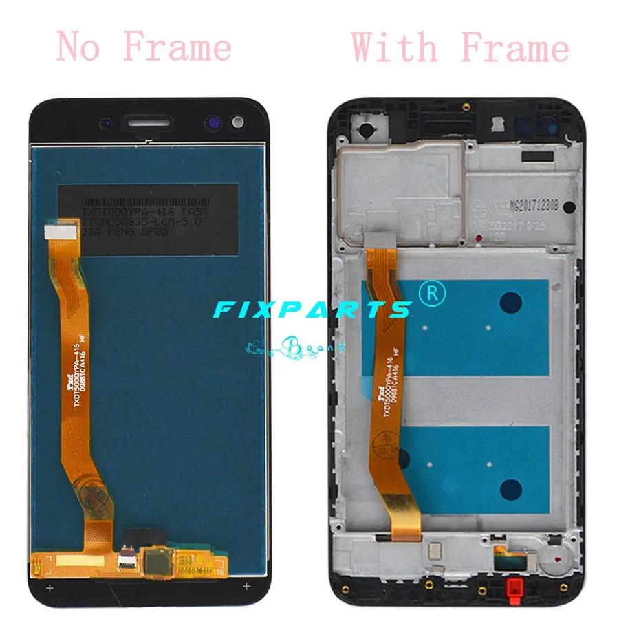 Новый экран для Huawei P9 lite Мини ЖК дисплей сенсорный дигитайзер SLA L22 + рамка Замена