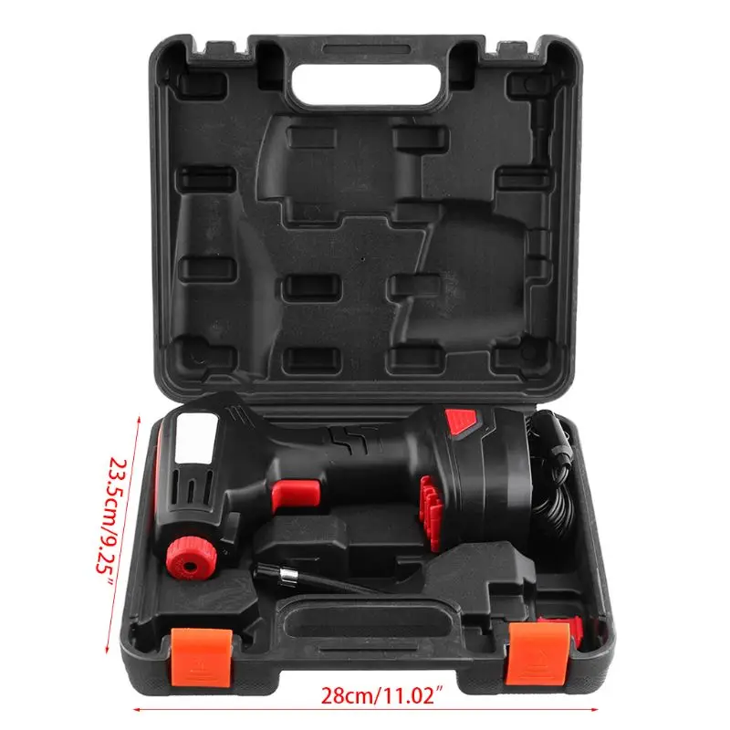 

2021 New Portable Air Compressor Hawk Digital Car Pump Tyre Inflator Pro Lithium 12V