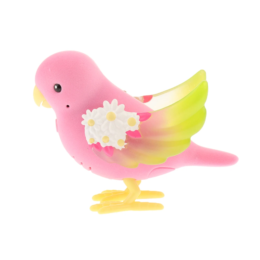 Волшебная активация голоса Chirping управление звуком красивая пение птица Забавная