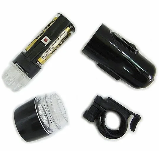 Велосипедный светильник 5 светодиодный лучевой фонарь для велосипеда передний