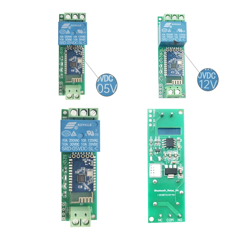 5 в 12 В релейный модуль ESP8266 для Bluetooth Интернет вещей умный дом мобильное