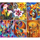 EverShine картины по номерам Продажа цветы Ручной росписью искусство стены Домашнего декора