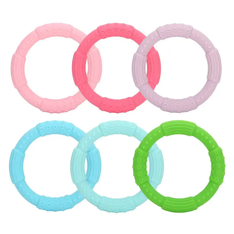 

Детский силиконовый Прорезыватель для зубов