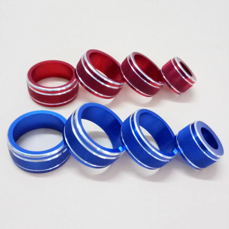 Центральный аксессуары ручка для салона автомобиля кольцо консоль Кнопка