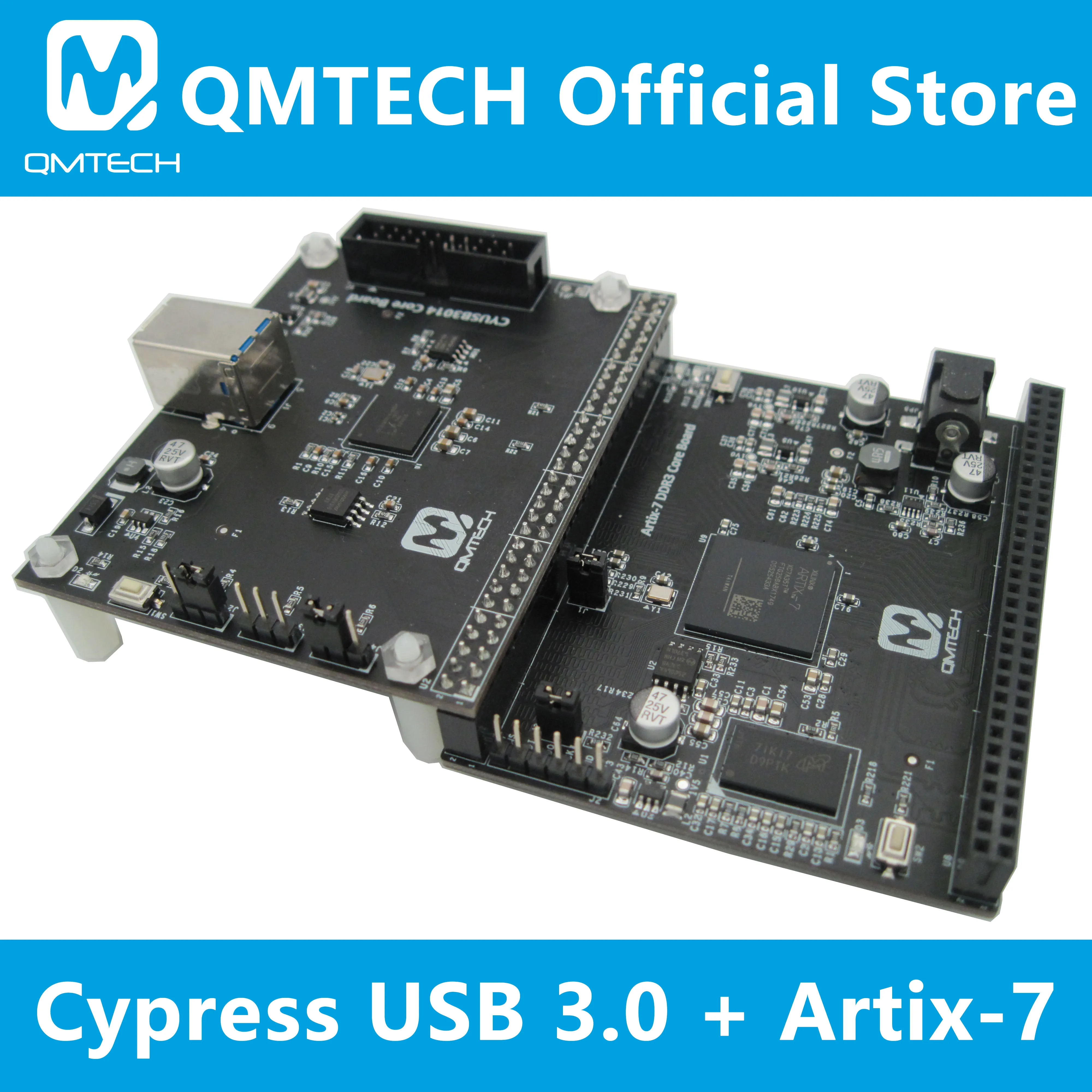 Макетная плата для USB 3 0 CYUSB3014 FPGA Artix 7 A7 core board XC7A35T DDR3 | Компьютеры и офис