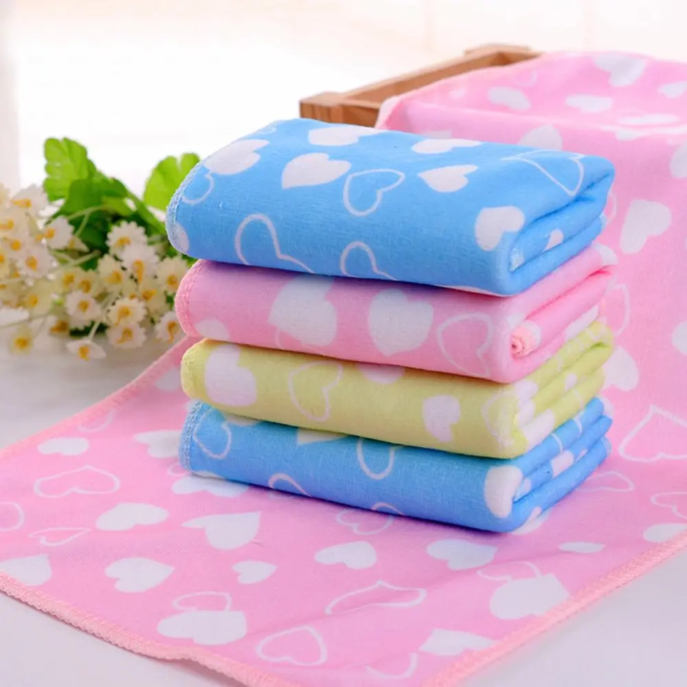 

25*50cm Face Towels Solid Microfiber Fabric Hand Towel Hotel Bathroom Home Drying Soft Washcloth for Women Adults Attractive