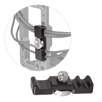 camera cable clamp lock for sony a7r4 iv a7riii a7ii a7rii a7sii cage quick release l plate bracket fixing clip adapter