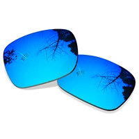 bwake polarized replacement lenses for oakley crankcase oo9165 sunglasses multiple colors
