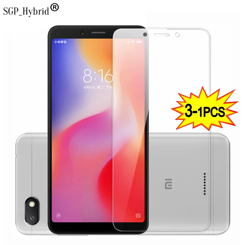 1 3 шт. закаленное стекло для Xiaomi Redmi 6A защита экрана Xiomi 6 7 8 9 A 7A 8A 9A 9C защитное