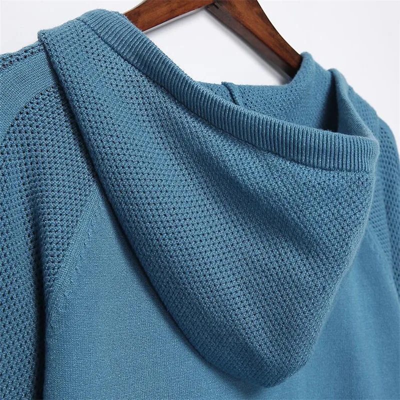 2021 Knittde Women Sweater Casual Soft Hooded neck Jumper Fashion Slim autumn and winter Pullovers | Женская одежда