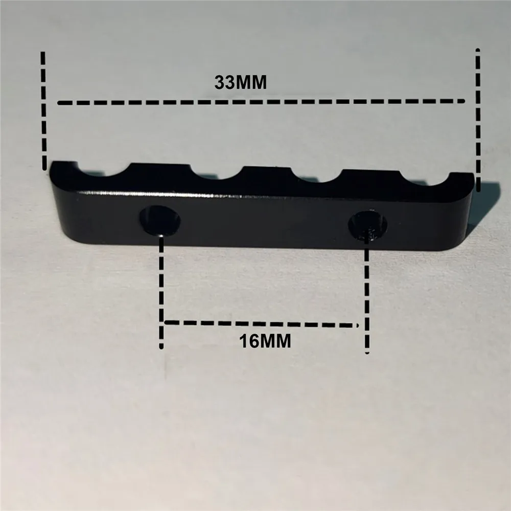 

1 Pair Hydraulic Oil Pipe Fixed Clamps CNC Machining Clamps for 1/12 RC Excavator Parts Accessories