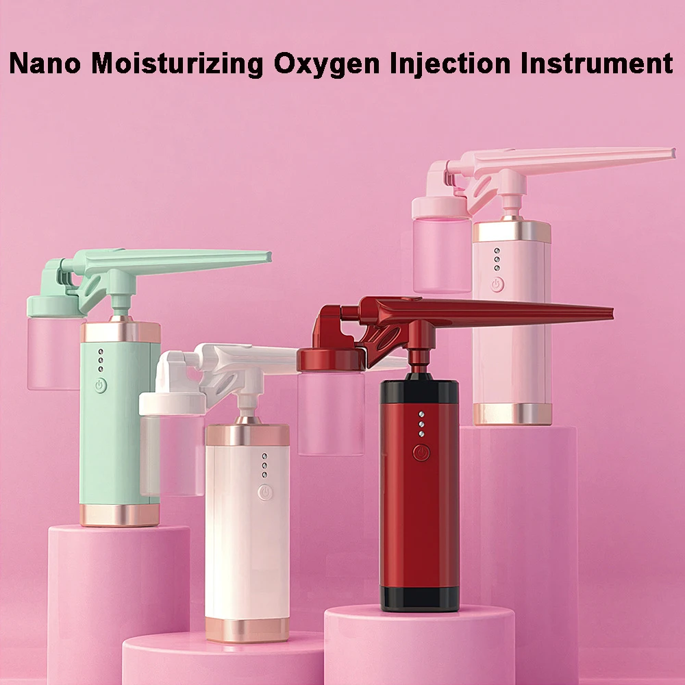 

Нано-распылитель, инструмент для инъекций кислорода, домашний ручной инструмент для увлажнения лица, инструменты для красоты, спа, ухода за ...