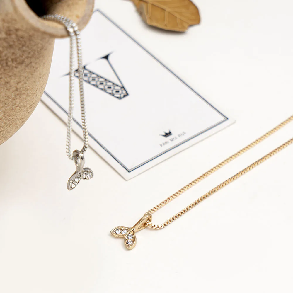 Серия хвост русалки женское колье чокер Корейская креативная простая