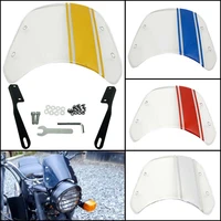color sticker motorcycle transparent windshield suitable for %e2%80%9d6 5 9 5 general headlight
