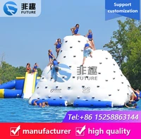inflatable water iceberg%ef%bc%9binflatable water toys