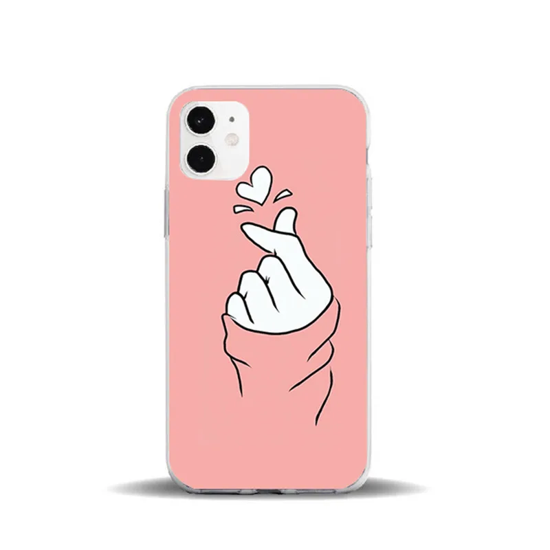 Противоударный чехол для телефона iphone 11 Pro Max 5 7 8 Plus 6 6S X XS XR мягкий силиконовый |