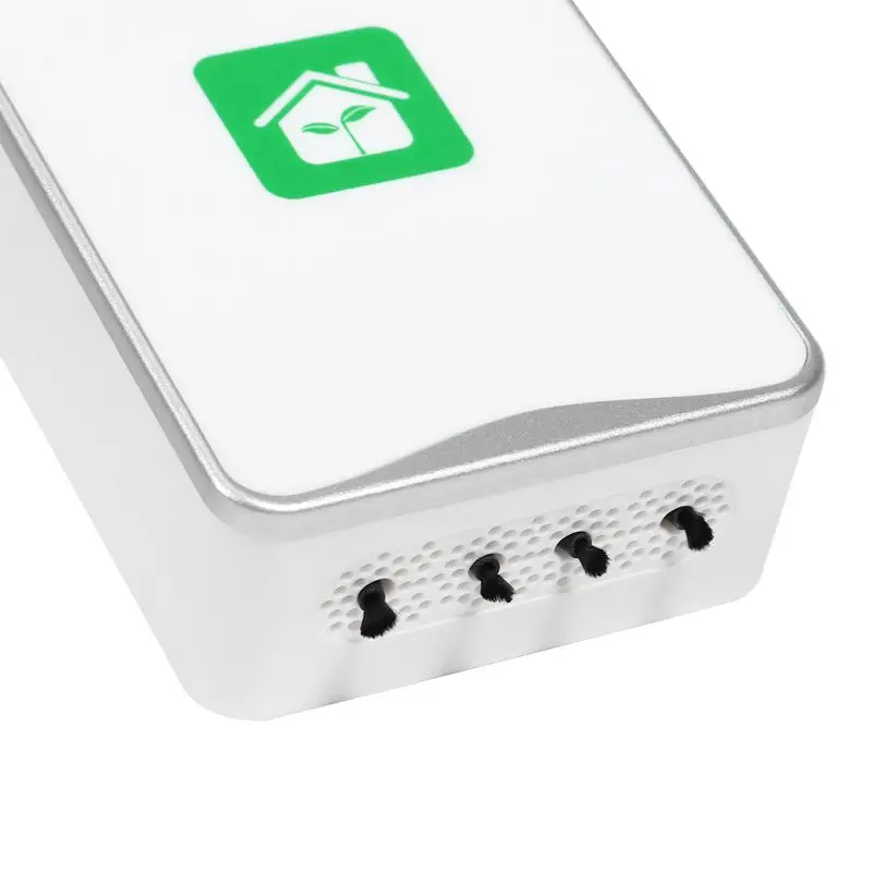 

Pluggable Air Purifier Negative Ion Generator Filterless Ionizer Purifier Clean Allergens,Pollutants,Mold,Odors