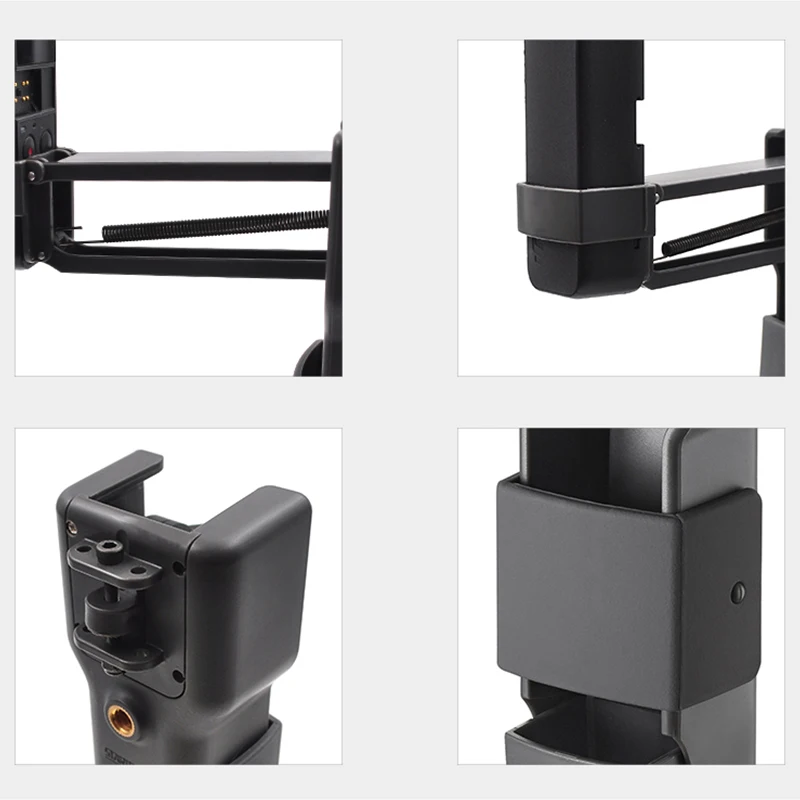 Z-Axis DJI OSMO Карманный Набор карданный складной ручной захват для DJI OSMO Карманный карданный стабилизатор кронштейн видеокамера аксессуары