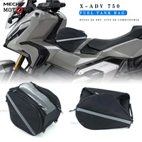 motorcycle waterproof tank bag for honda x adv xadv 750 tool bag hand guard shield