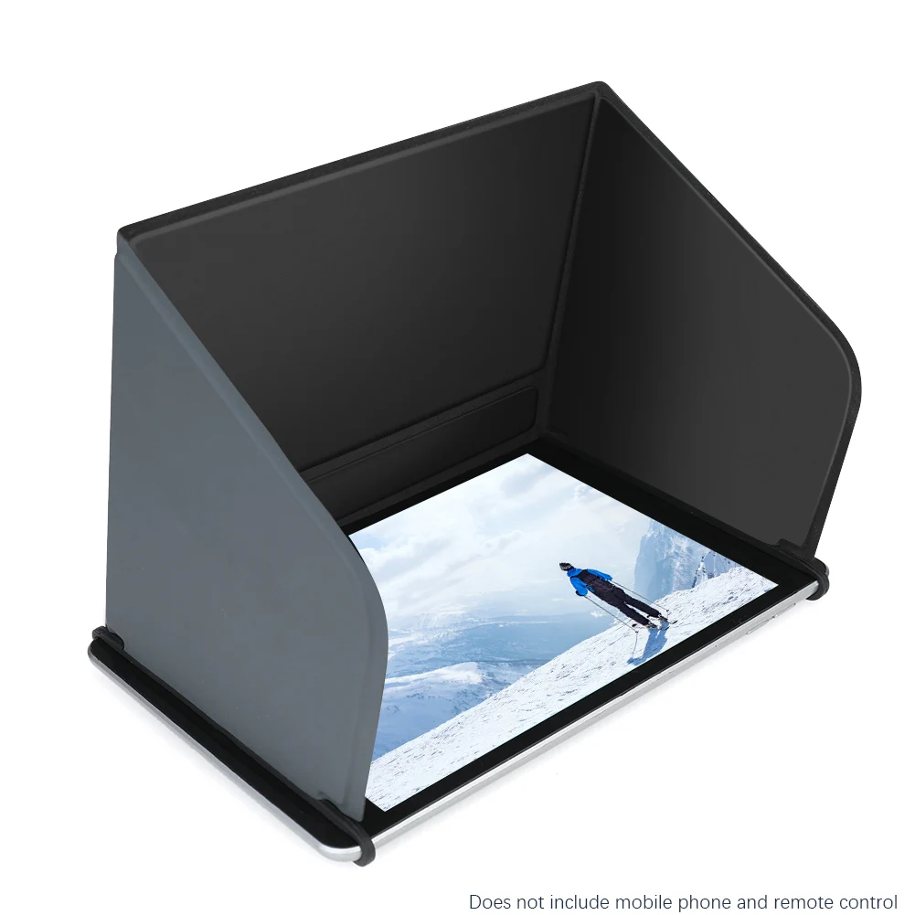 

Регулируемый солнцезащитный козырек для планшета с защитой от бликов и пультом дистанционного управления, козырек от солнца из искусствен...