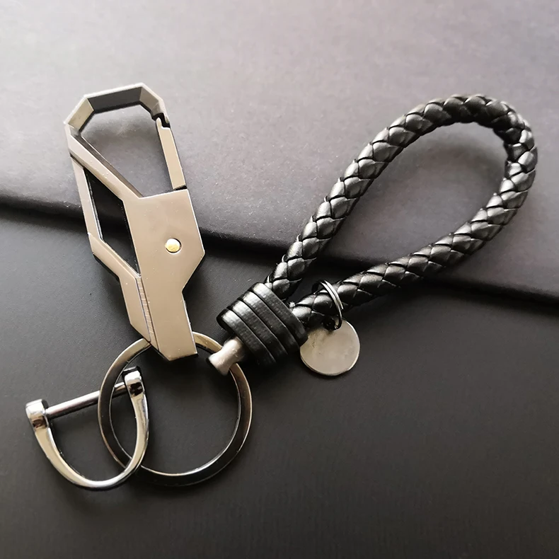 

TT New Car Keychain Creative Personality Key Chain Male High-End Waist Hanging Vachette Clasp Small Pendant