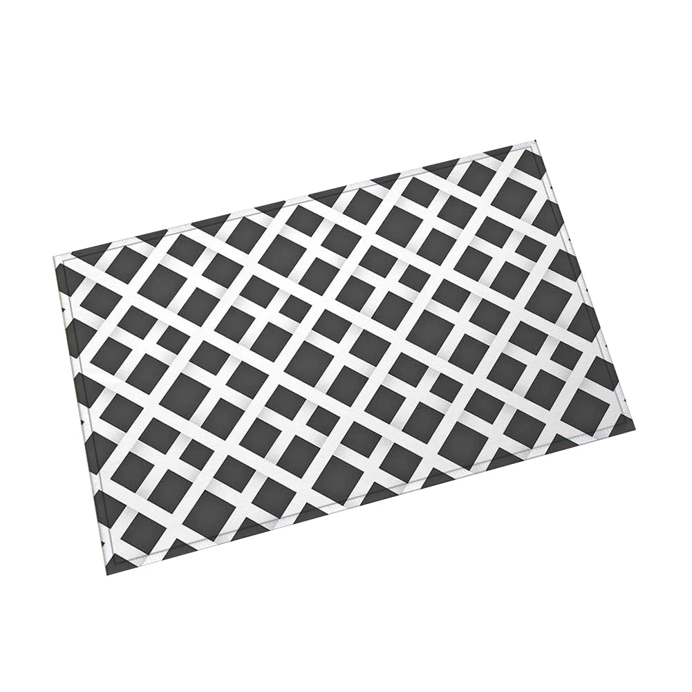 Zeegle Floor Mat Anti-slip Bathroom Doormat Washable Living Room Carpet Absorbent Bedroom Hallway Rug Bath Foot | Дом и сад