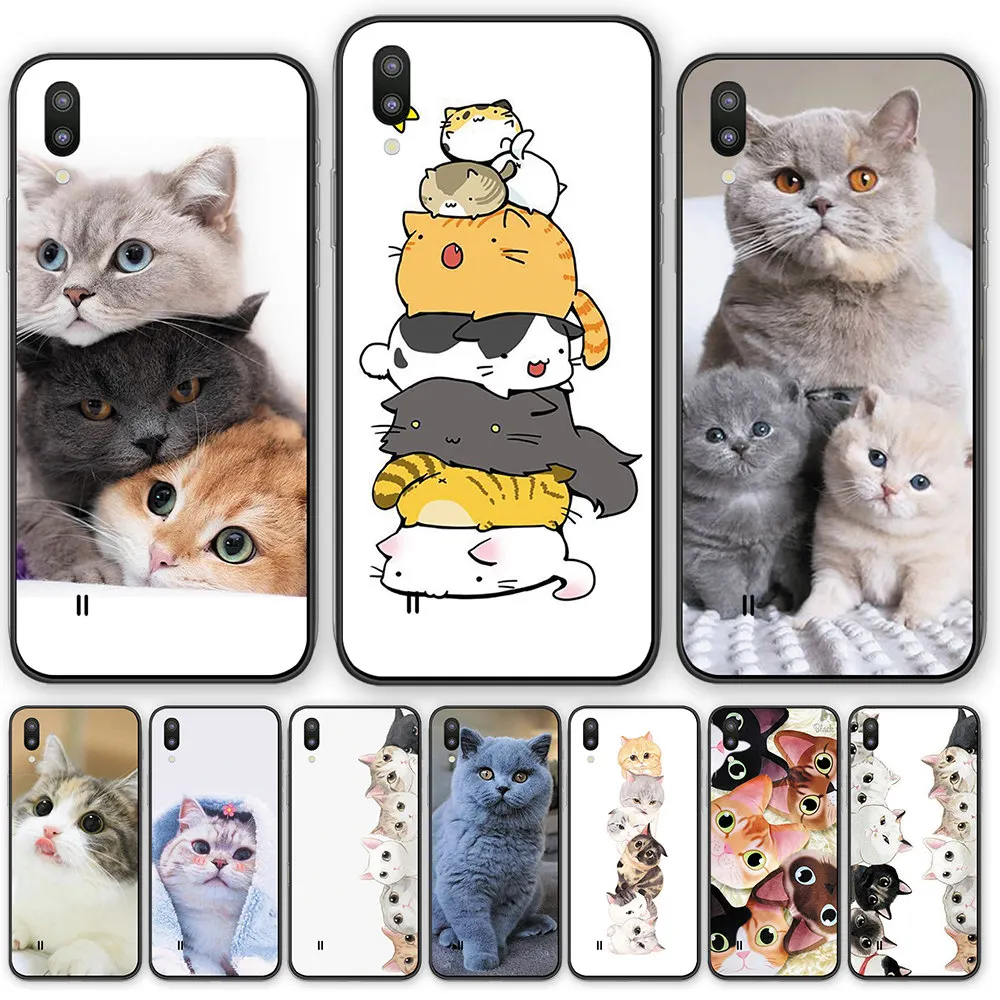 Силиконовый ТПУ чехол-накладка для Samsung Galaxy A10 30 40 40S 50 60 70 510 520 710 720 A6S A8S A7 A9 2018 |