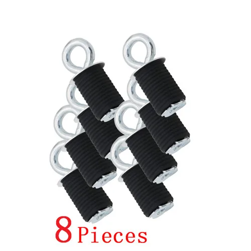 Black 8pc Для Polaris RZR 6 шт./компл. галстук вниз якорь галстук падения якоря синий 570 900 ZR S 900 800 1000 XP Sportsman 110 400 450 - Цвет: Black 8pc