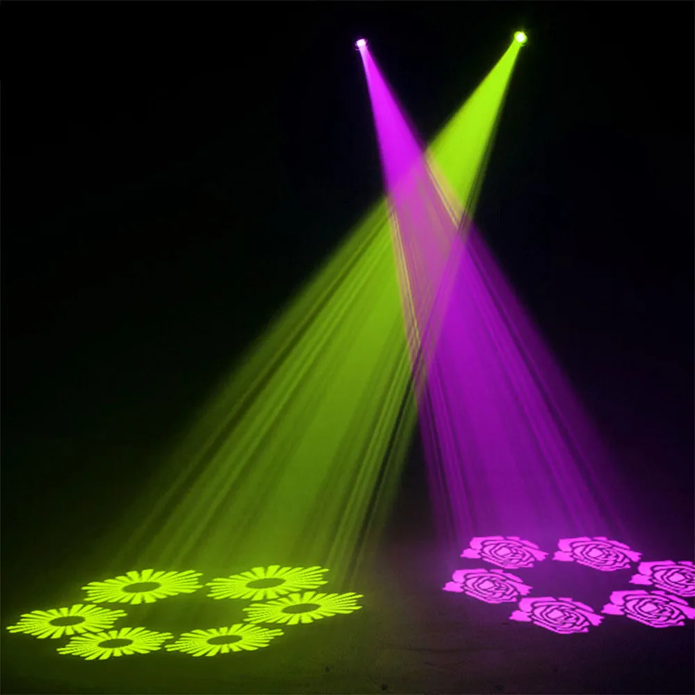 Чехол 2 в 1 с подвижной головкой светодиодный светильник диджея движущейся 90 Вт