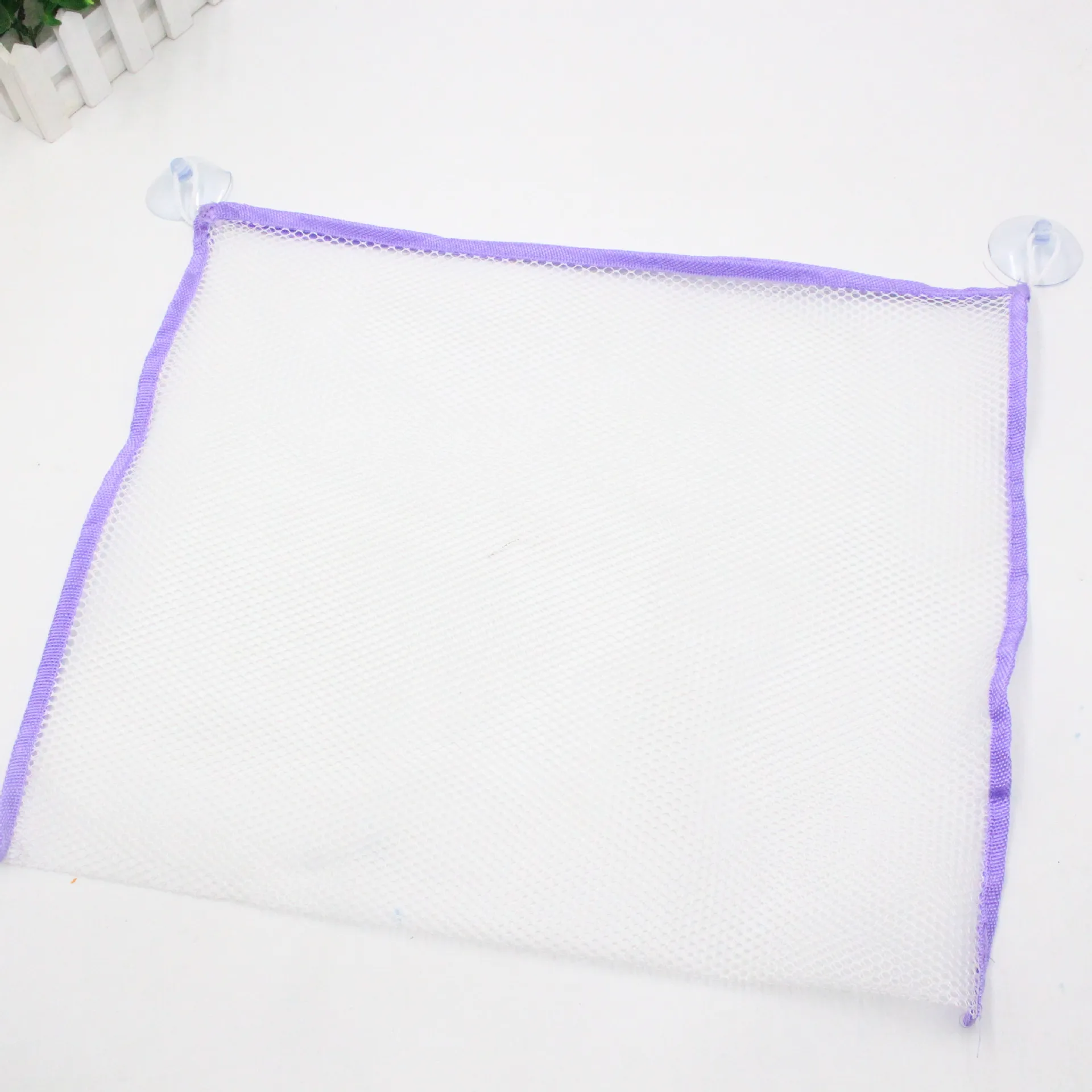 Baby Bathroom Storage Bag Mesh Net 100% Brand Bathtub Suction New Fashion Kids Bath Portable Toys Organizer 1 Pcs