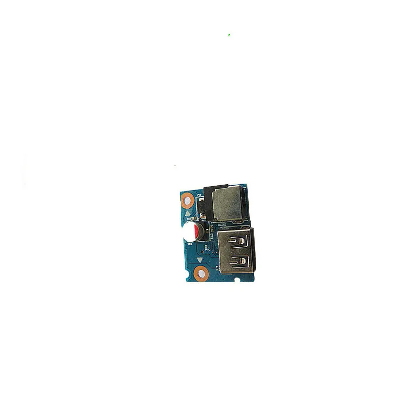 Новые детали для ноутбуков плата питания постоянного тока и USB-порт Lenovo G480 G485 G580