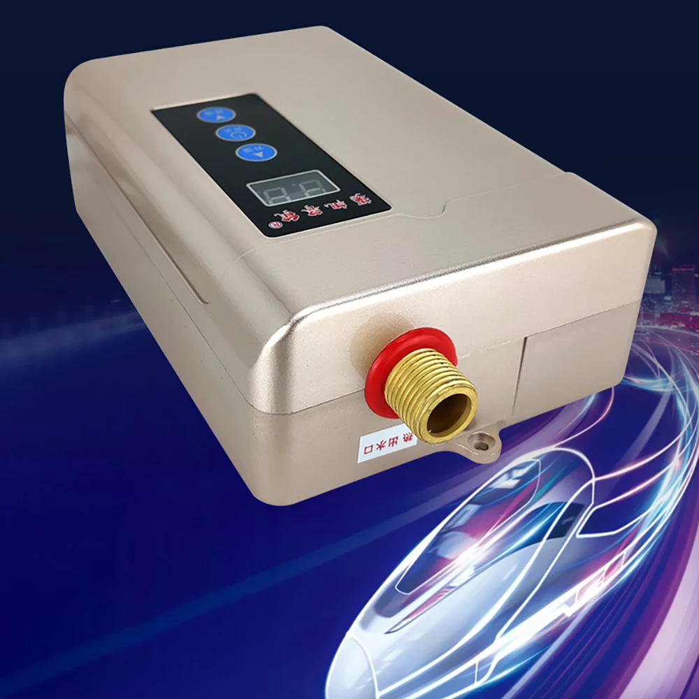 Рисунок 6 - Бытовой электрический водонагреватель