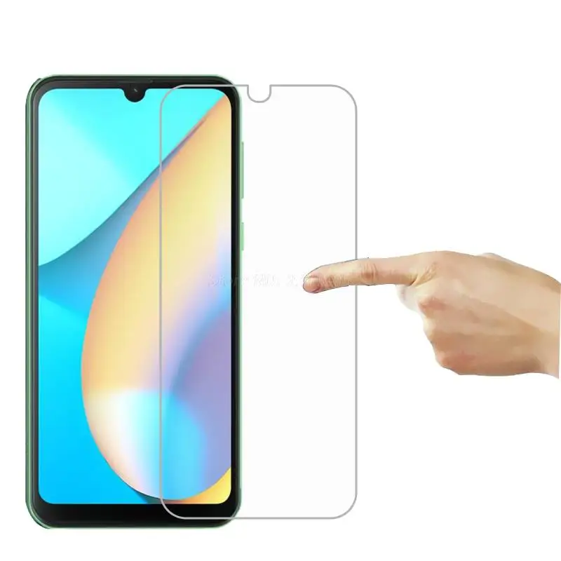 2-1PC Glass on Blackview A85 A80s Plus A52 90 70 BL5000 BV4900 s BV6600 e Pro Tempered Glass for Blackview Oscal C20 Pro C60 C80