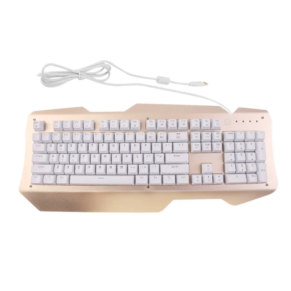 Английская версия механической клавиатуры, профессиональная игровая компьютерная эргономичная механическая клавиатура, Прямая поставка