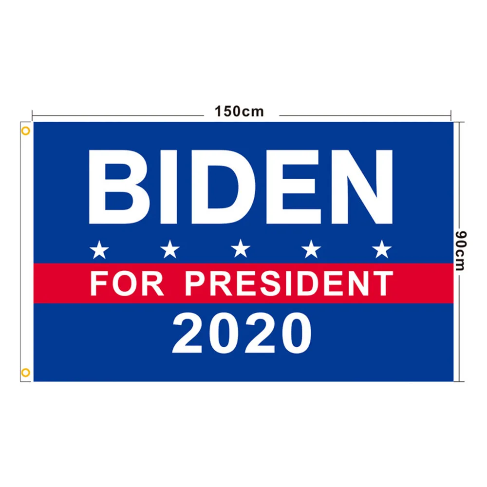 США 2020 голосующий флаг для флага Joe Biden biен президент голосует банер борьба против
