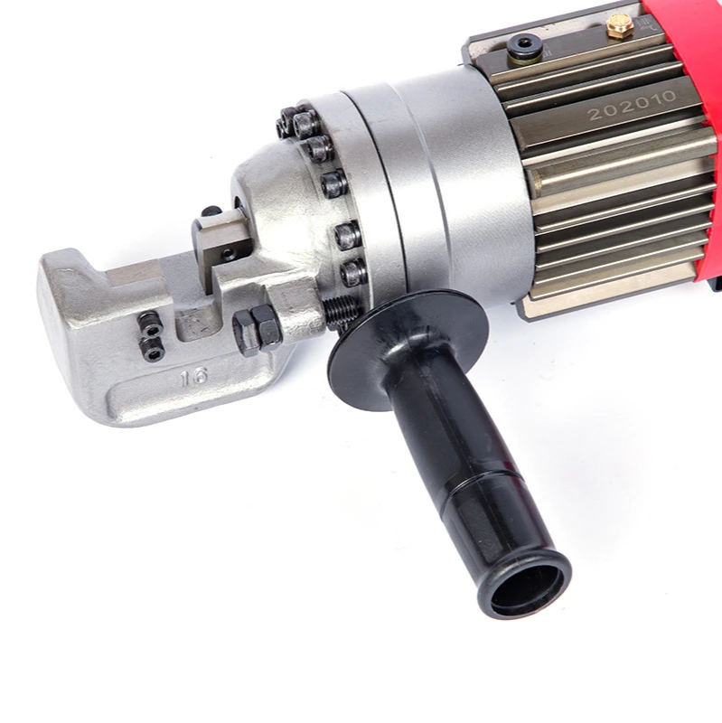 

Electric hydraulic steel bar cutter RC-16 portable small steel bar shearing machine portable portable steel bar cutting machine